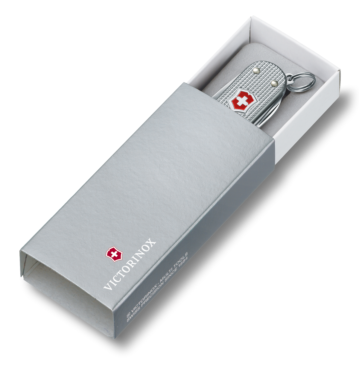 Victorinox_Verpackung Alox Silber