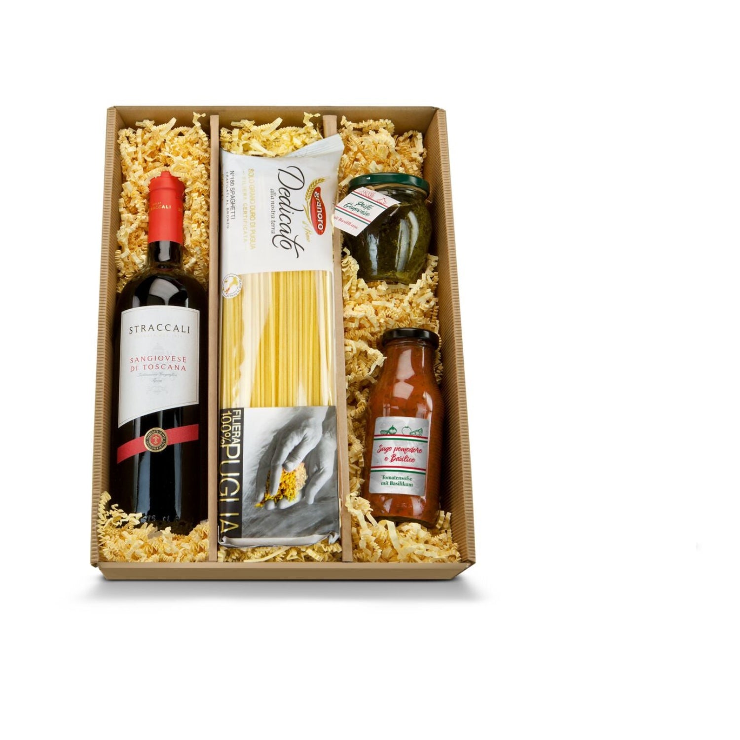 The Toscana – Italienisches Genuss-Set