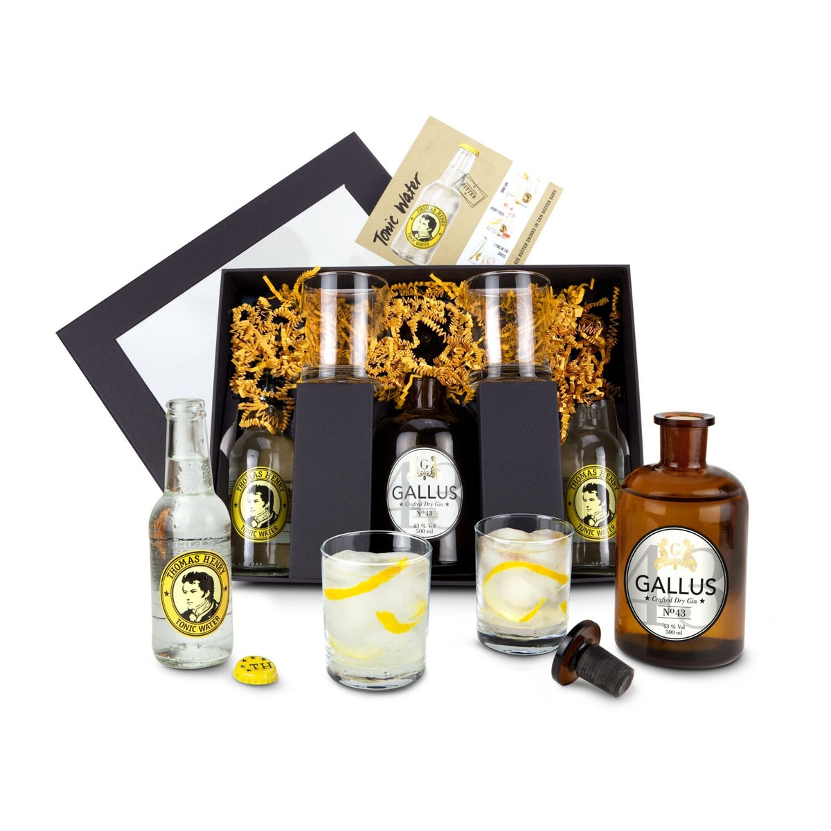 The Gallus – Gin Tonic Set