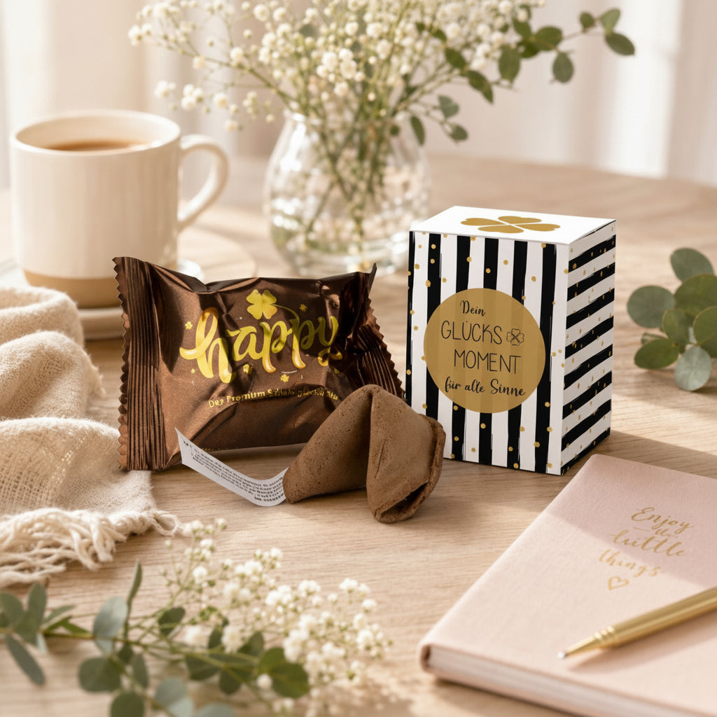 The Cocoa Note – Schokoladen-Glückskeks