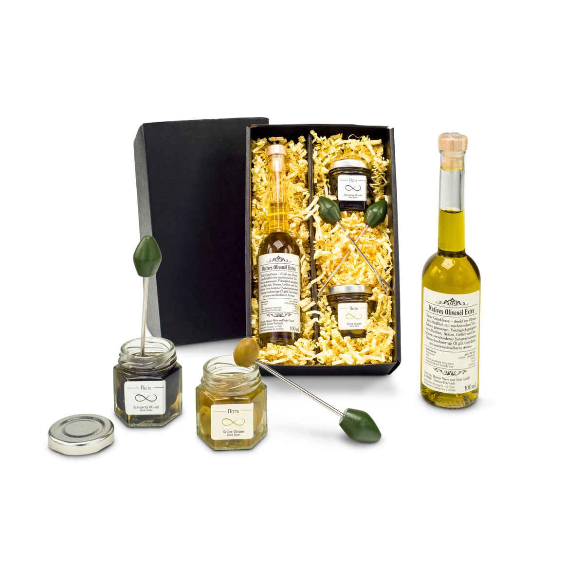 The Groves – Oliven-Geschenkset