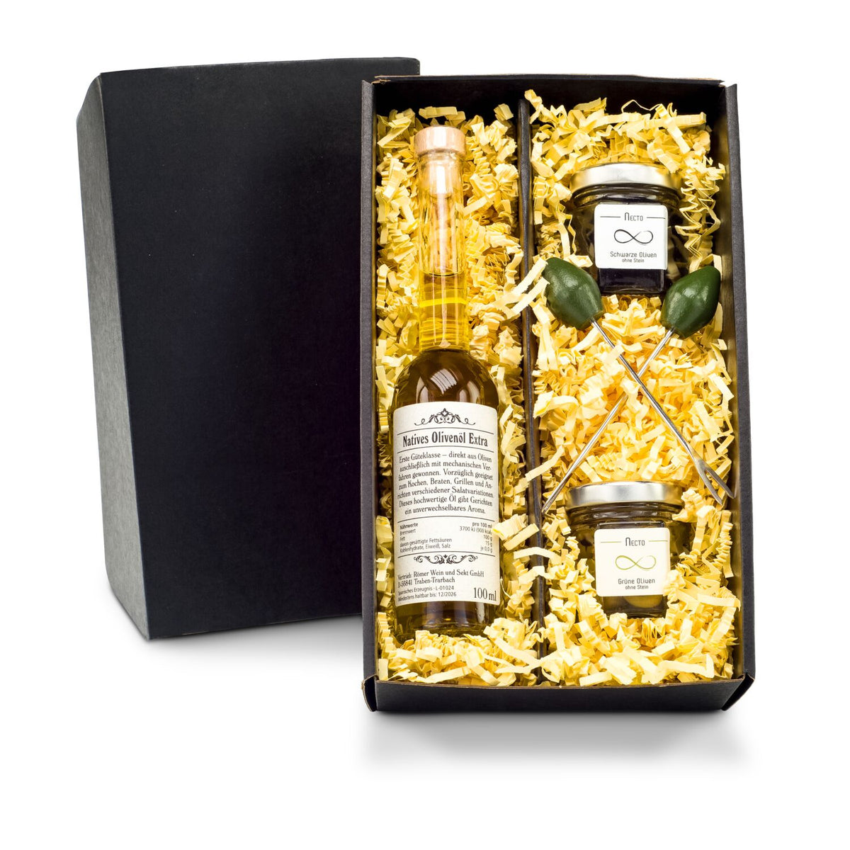 The Groves – Oliven-Geschenkset