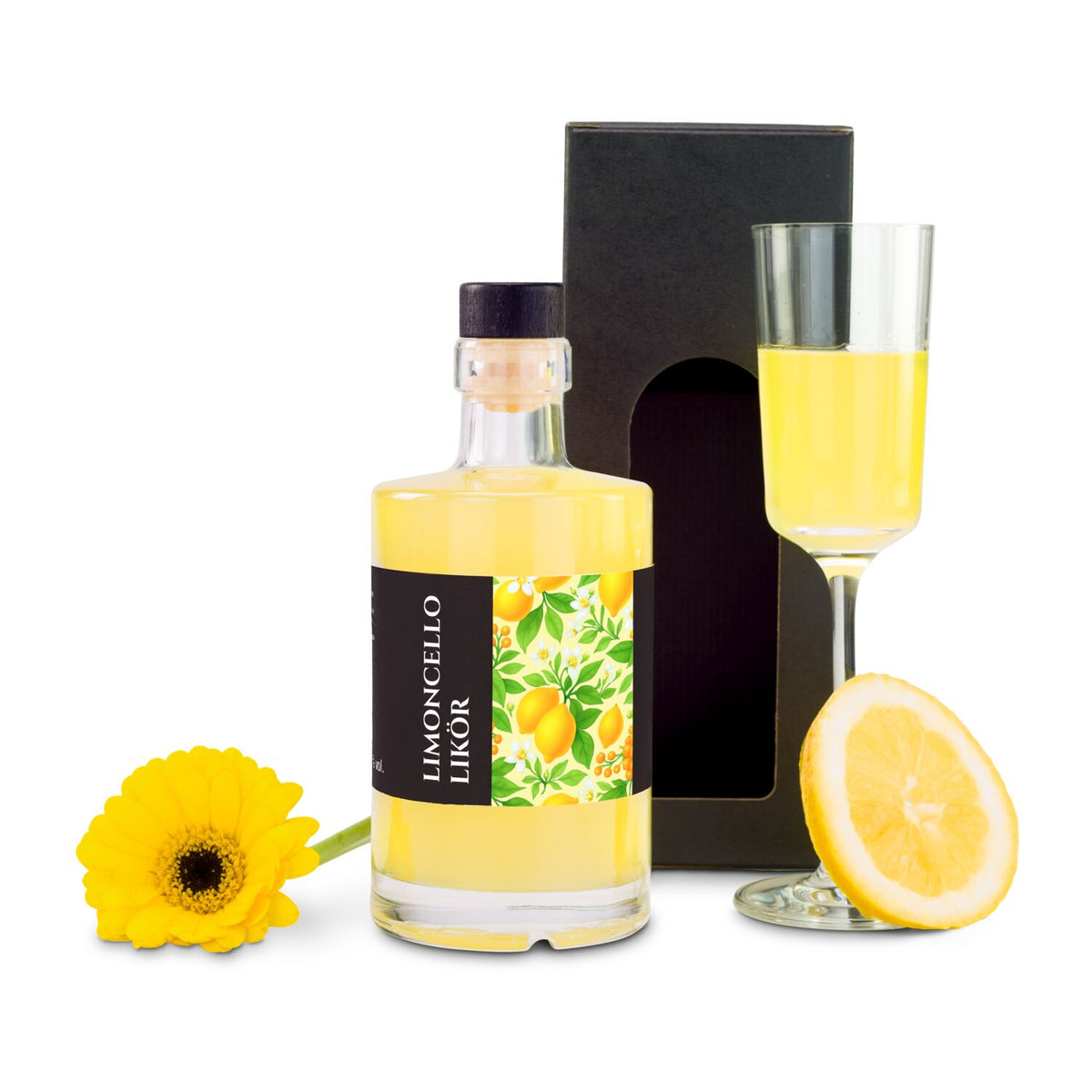 The Sunny – Limoncello Likör