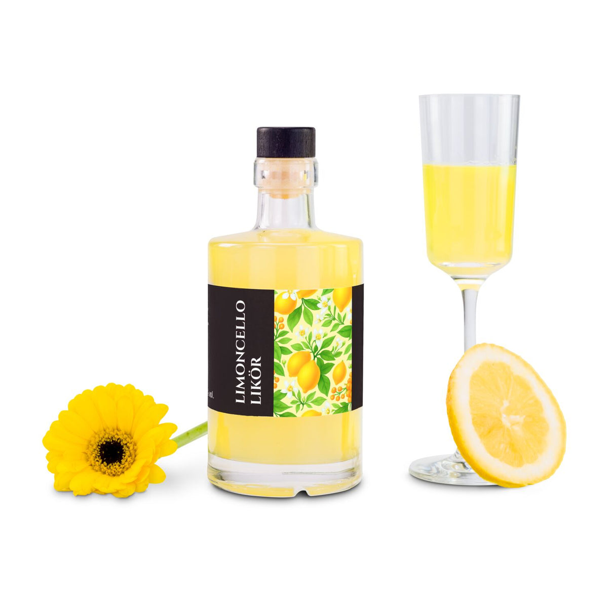 The Amalfi – Limoncello Likör