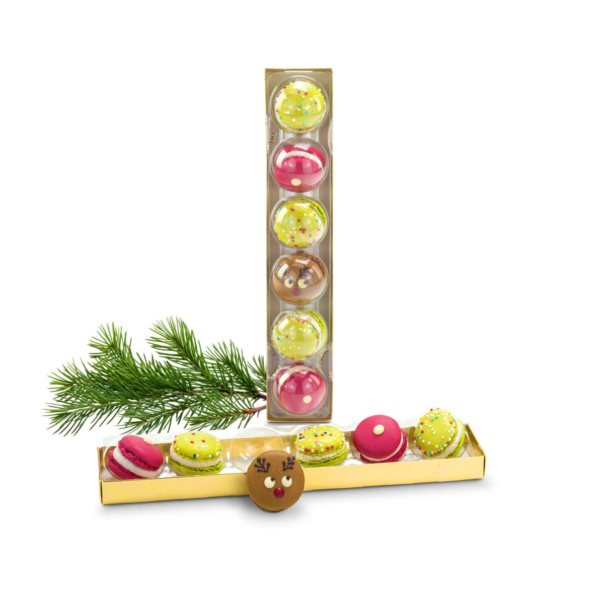 The Festin – Weihnachts-Macarons