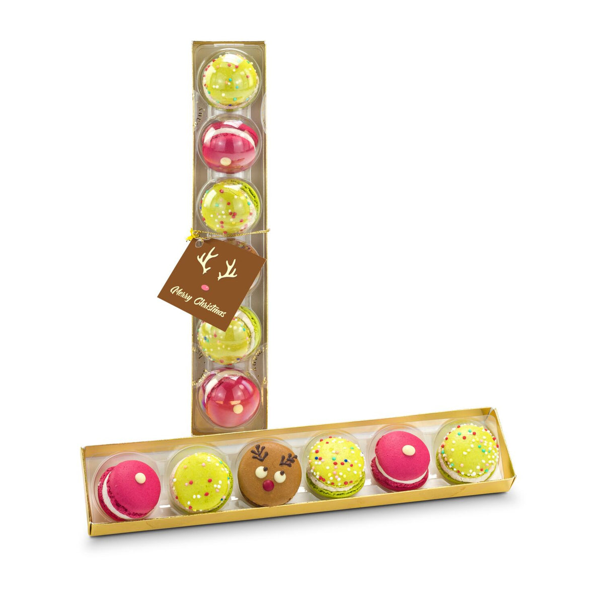 The Festin – Weihnachts-Macarons
