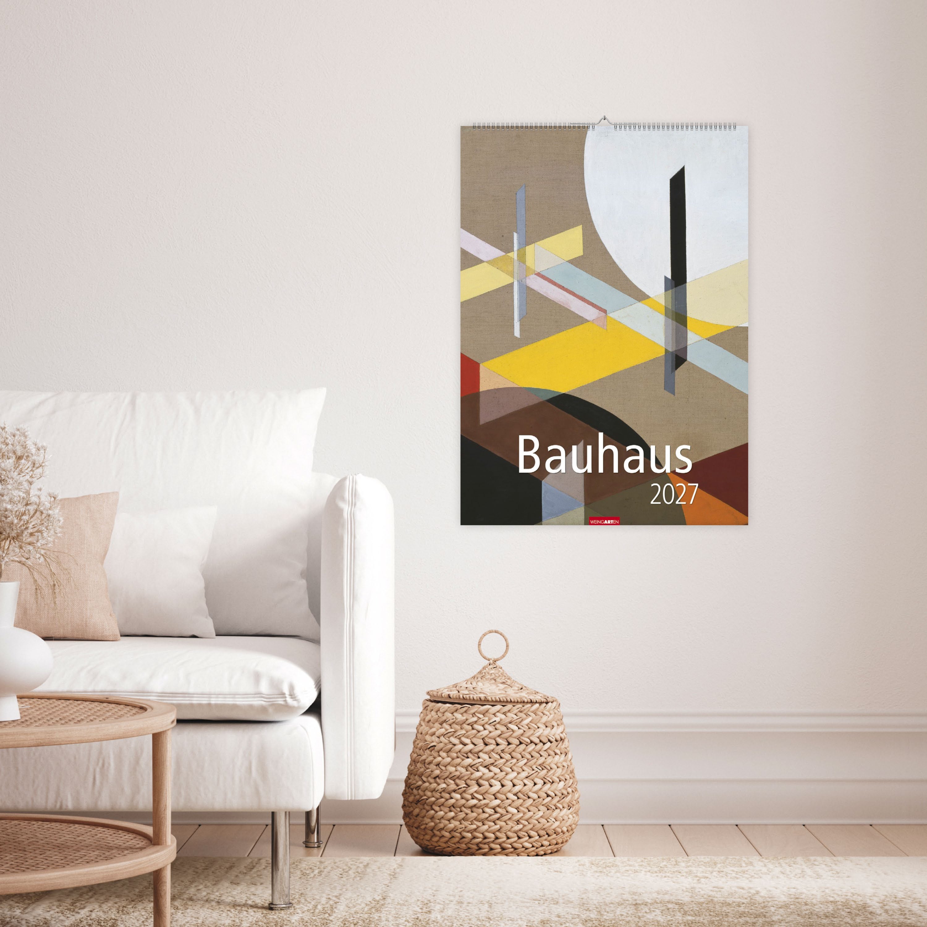 Wandkalender Bauhaus 2027