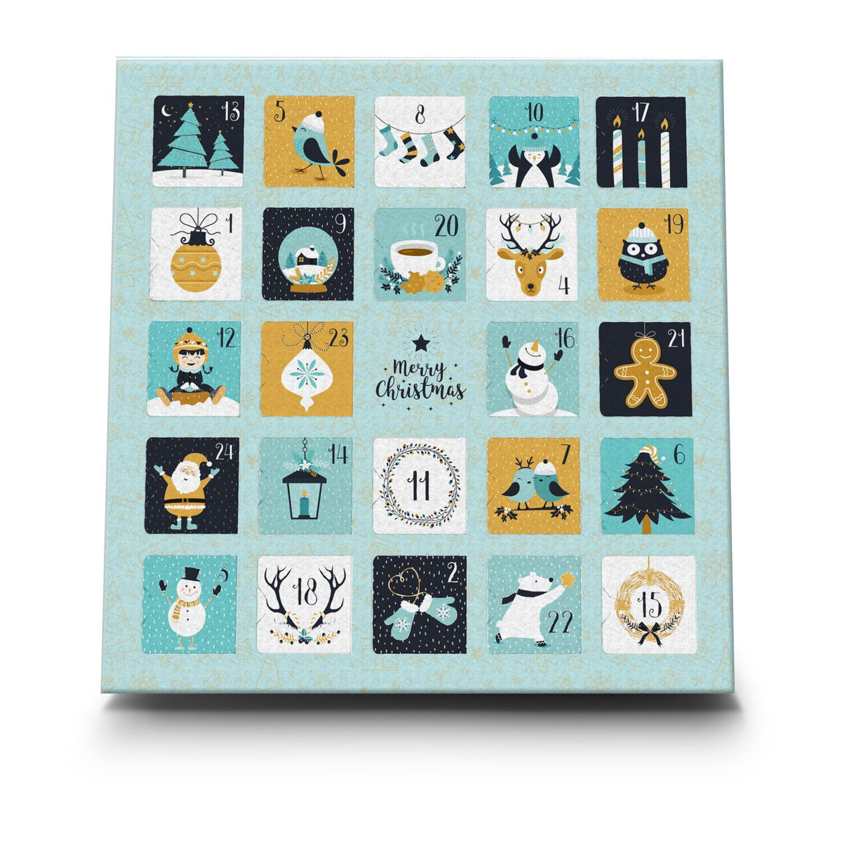 The Charming Christmas – Duftkerzen-Adventskalender