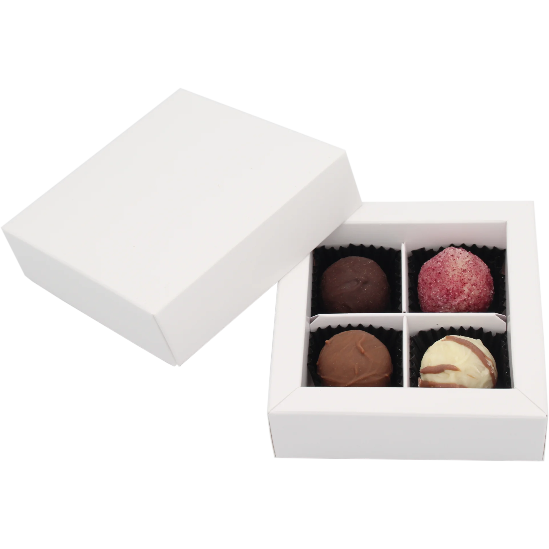 Handgefertigte Pralinen