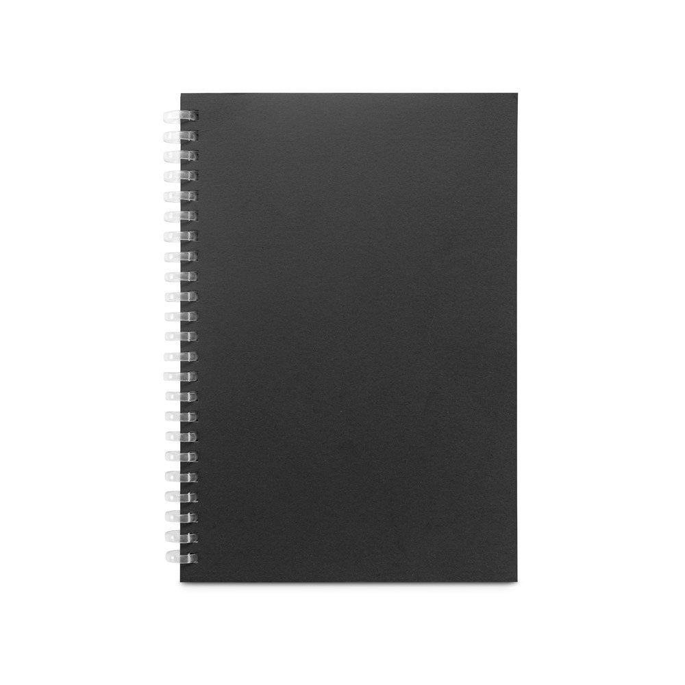 The Schiller – Notizbuch A5 – Schwarz