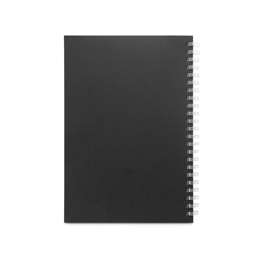The Schiller – Notizbuch A5 – Schwarz