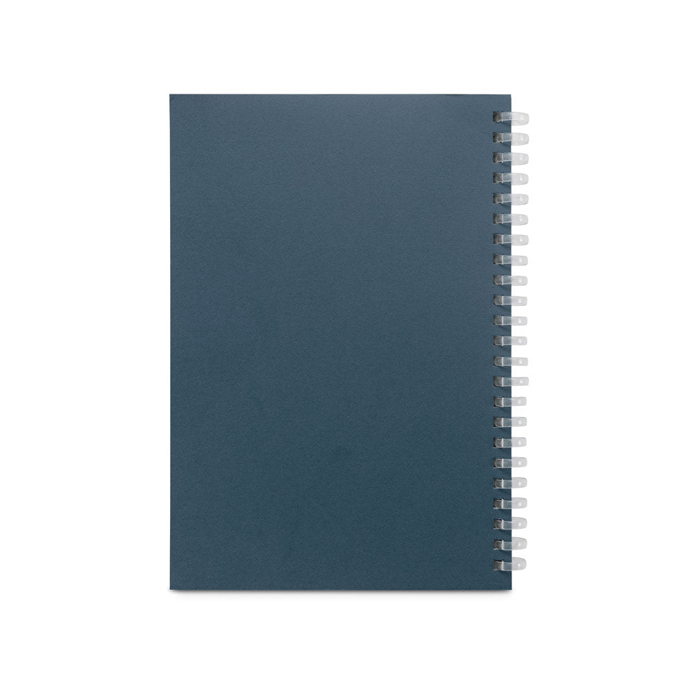 The Schiller – Notizbuch A5 – Blau