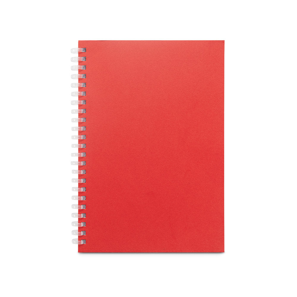 The Schiller – Notizbuch A5 – Rot