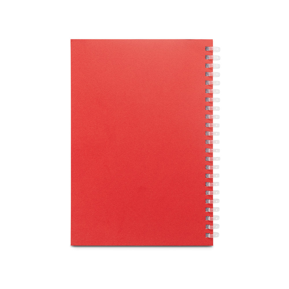 The Schiller – Notizbuch A5 – Rot