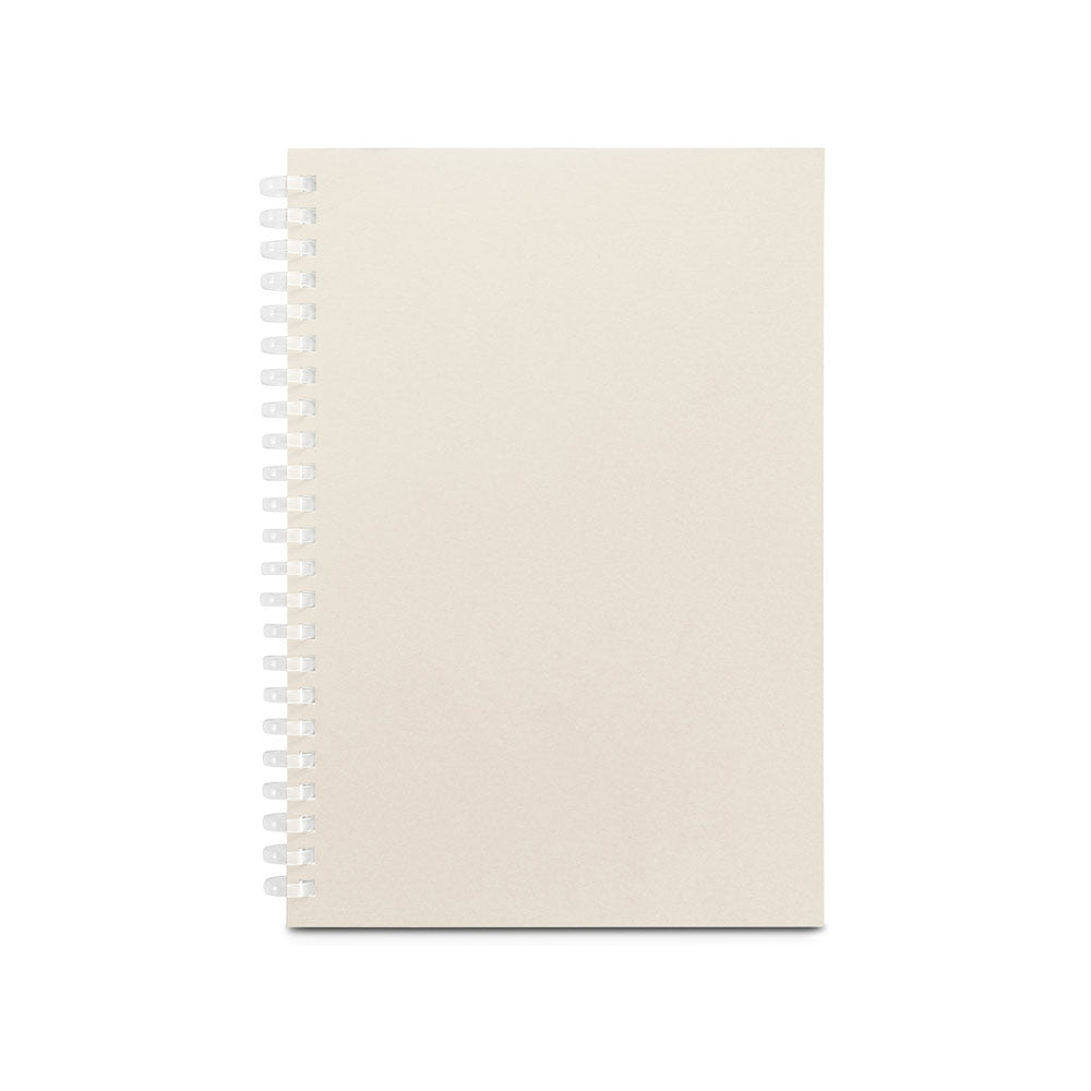 The Schiller – Notizbuch A5 – Hellgrau