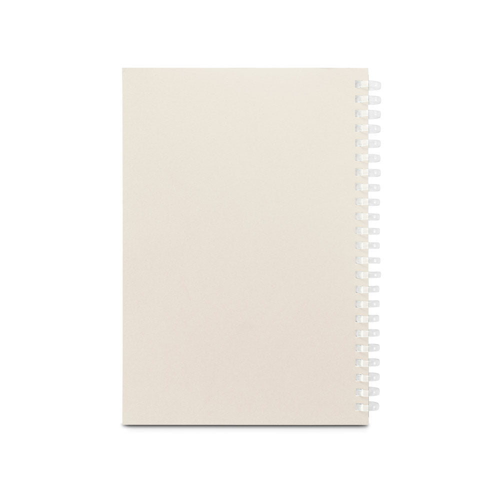 The Schiller – Notizbuch A5 – Hellgrau