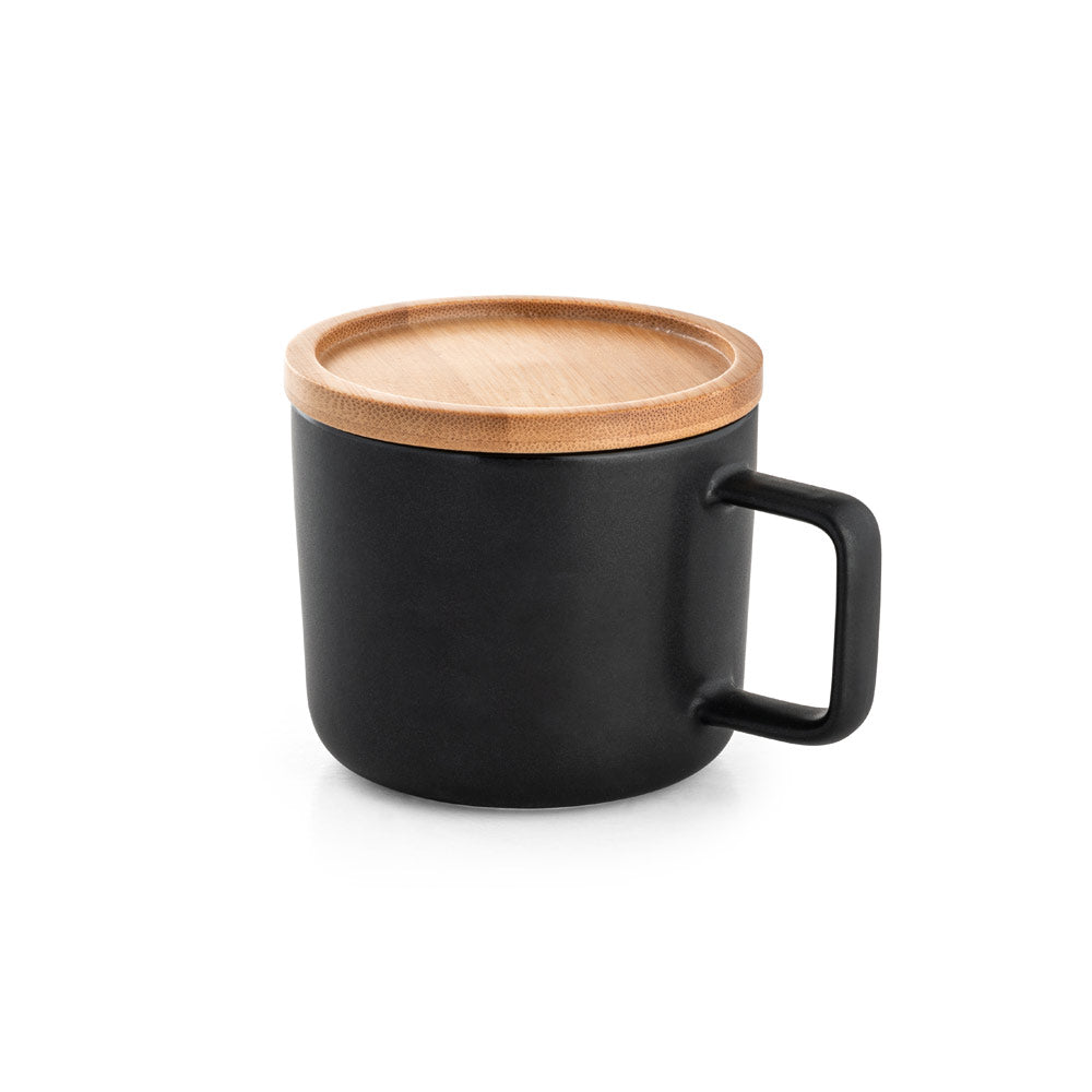 The Fangio – Keramiktasse – Schwarz
