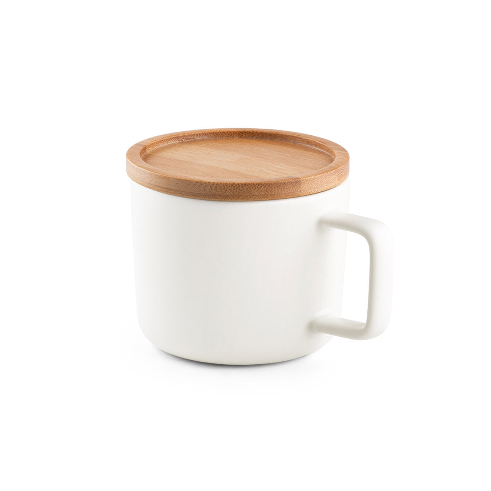 The Fangio – Keramiktasse – Weiß