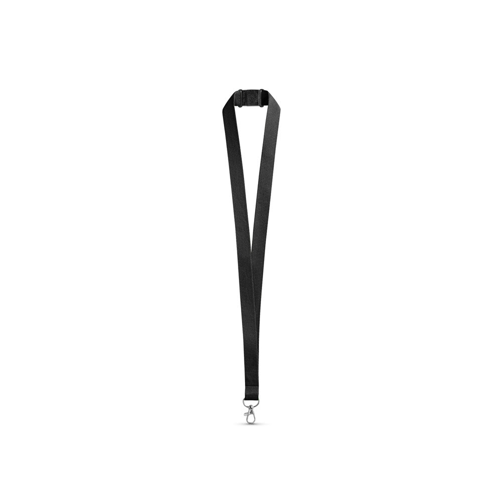 The Leeds – Lanyard – Schwarz