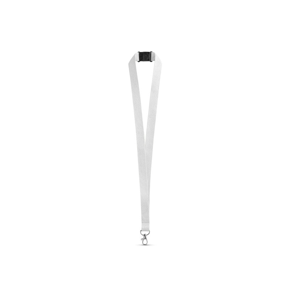 The Leeds – Lanyard – Weiß