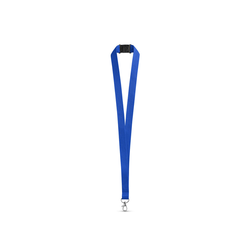 The Leeds – Lanyard – Königsblau