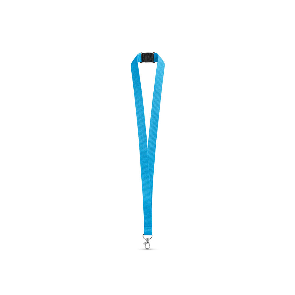 The Leeds – Lanyard – Hellblau