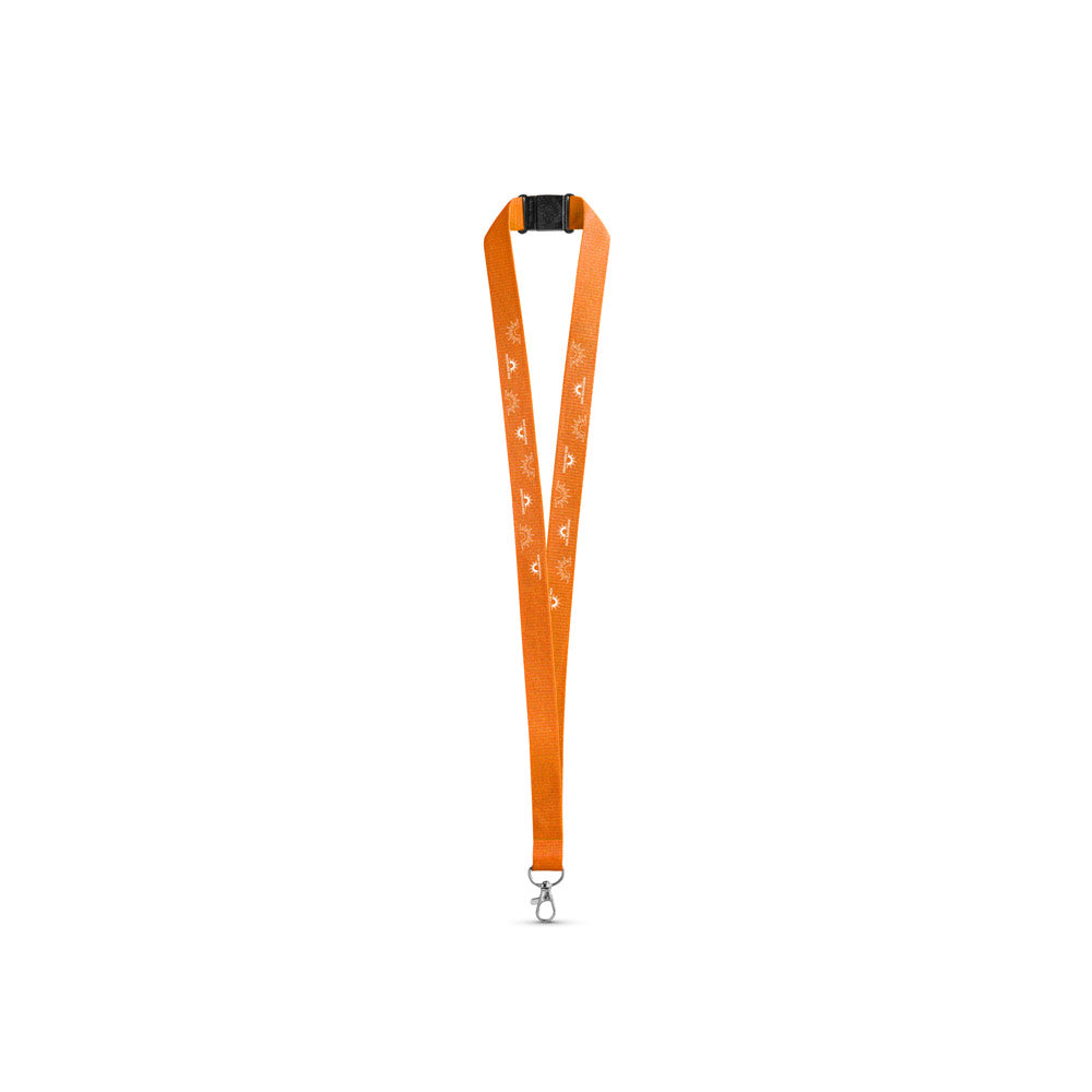 The Leeds – Lanyard – Orange