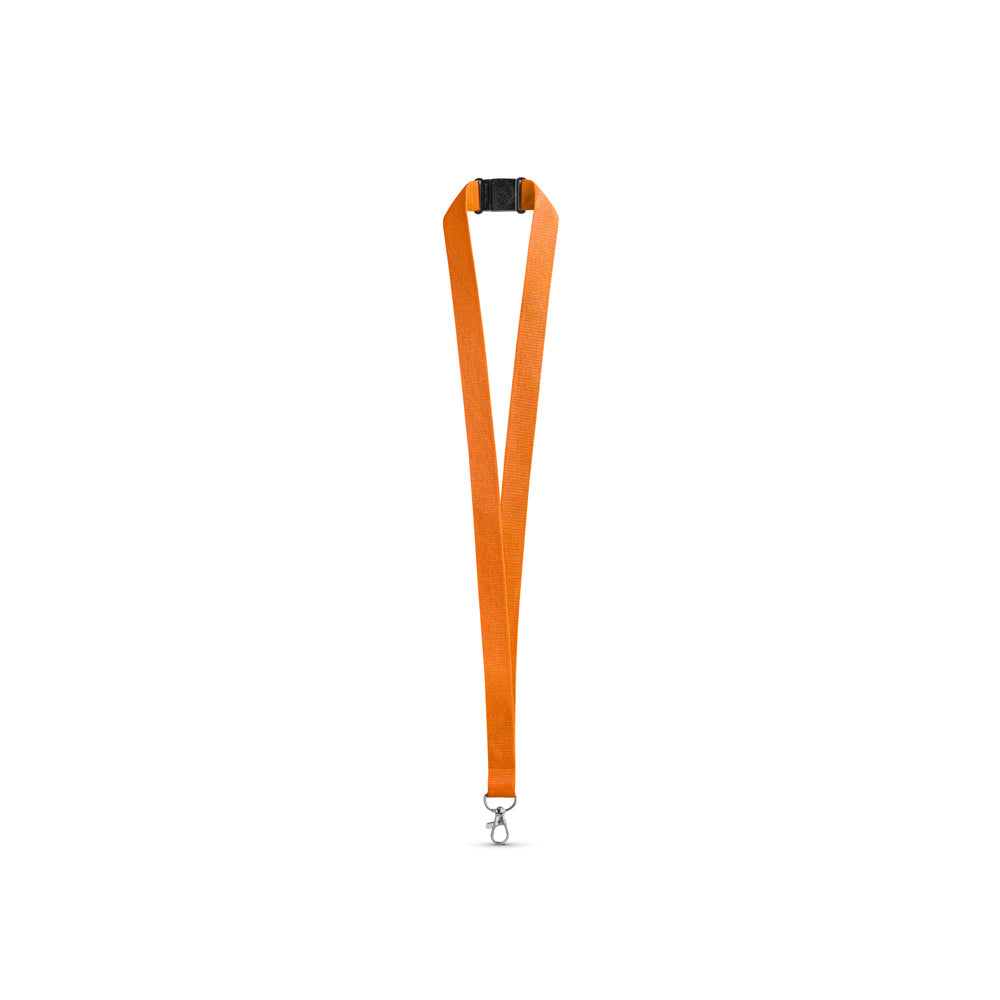 The Leeds – Lanyard – Orange