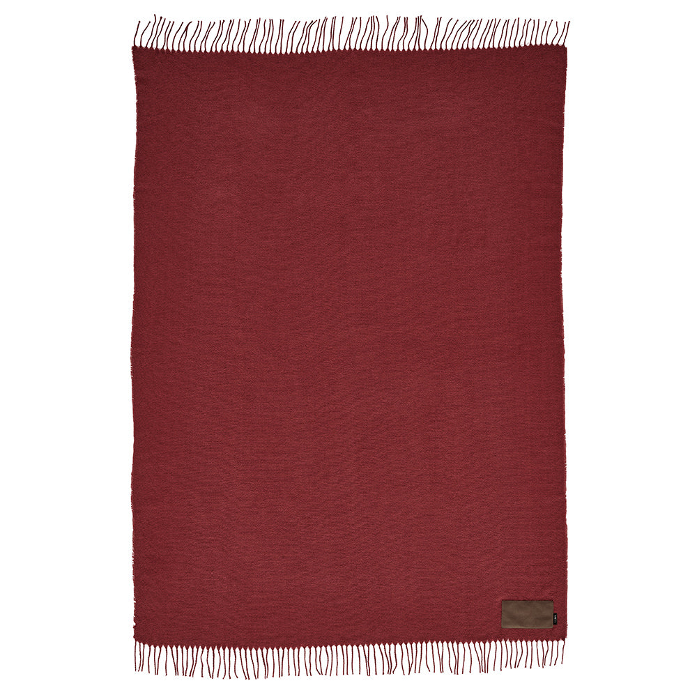 The Lichtenstein – Kuscheldecke – Burgund