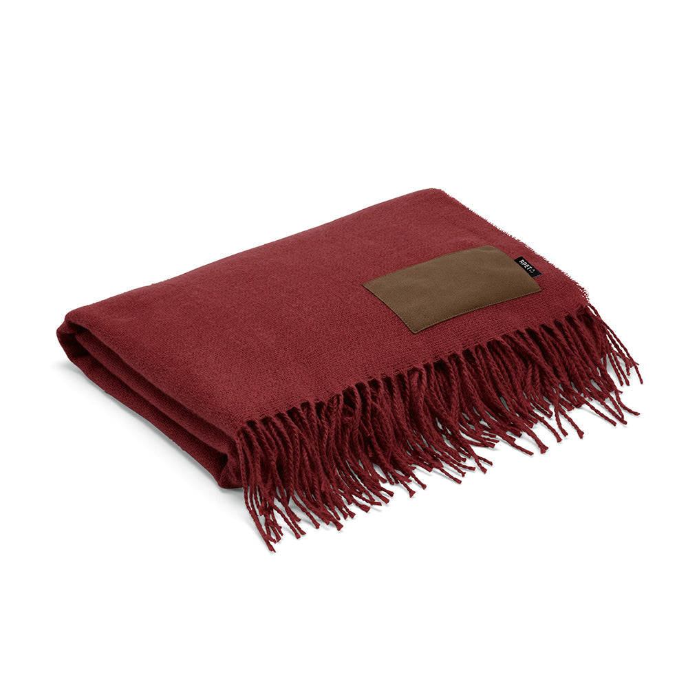 The Lichtenstein – Kuscheldecke – Burgund