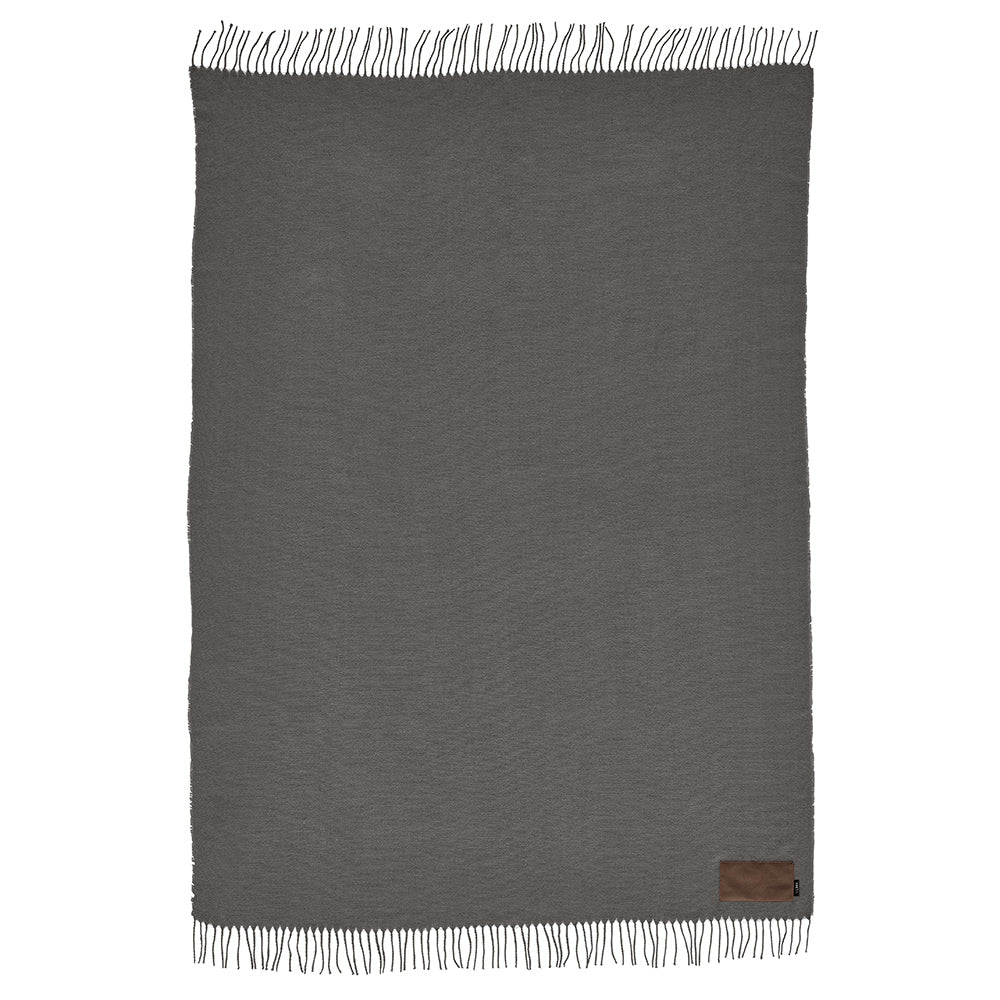 The Lichtenstein – Kuscheldecke – Dunkelgrau