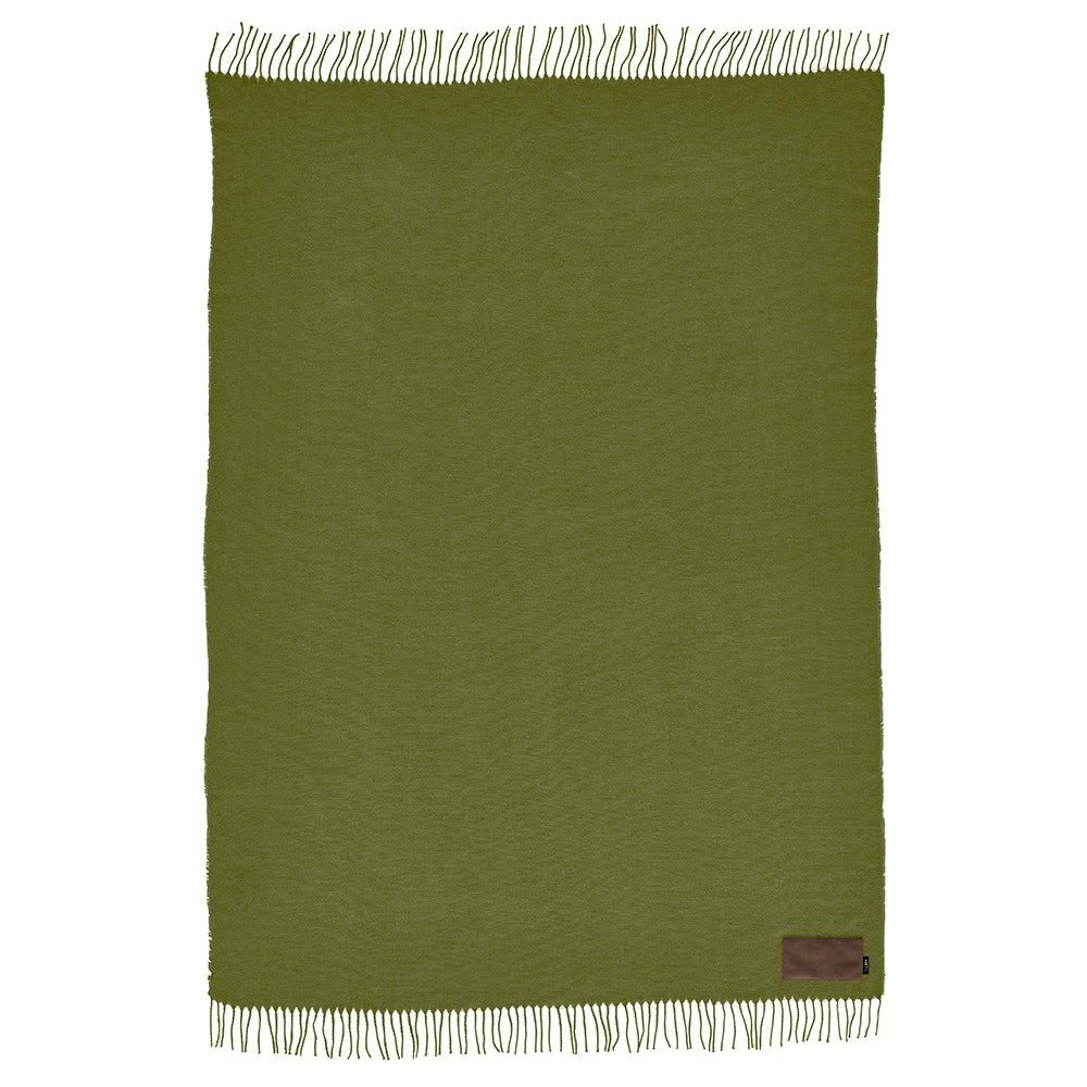 The Lichtenstein – Kuscheldecke – Armeegrün