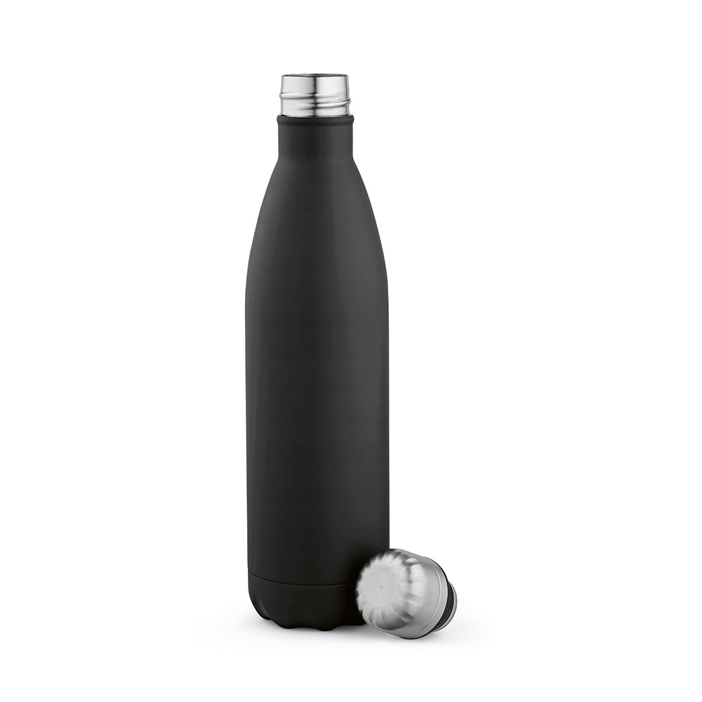 The Mississippi – Isolierflasche – Schwarz