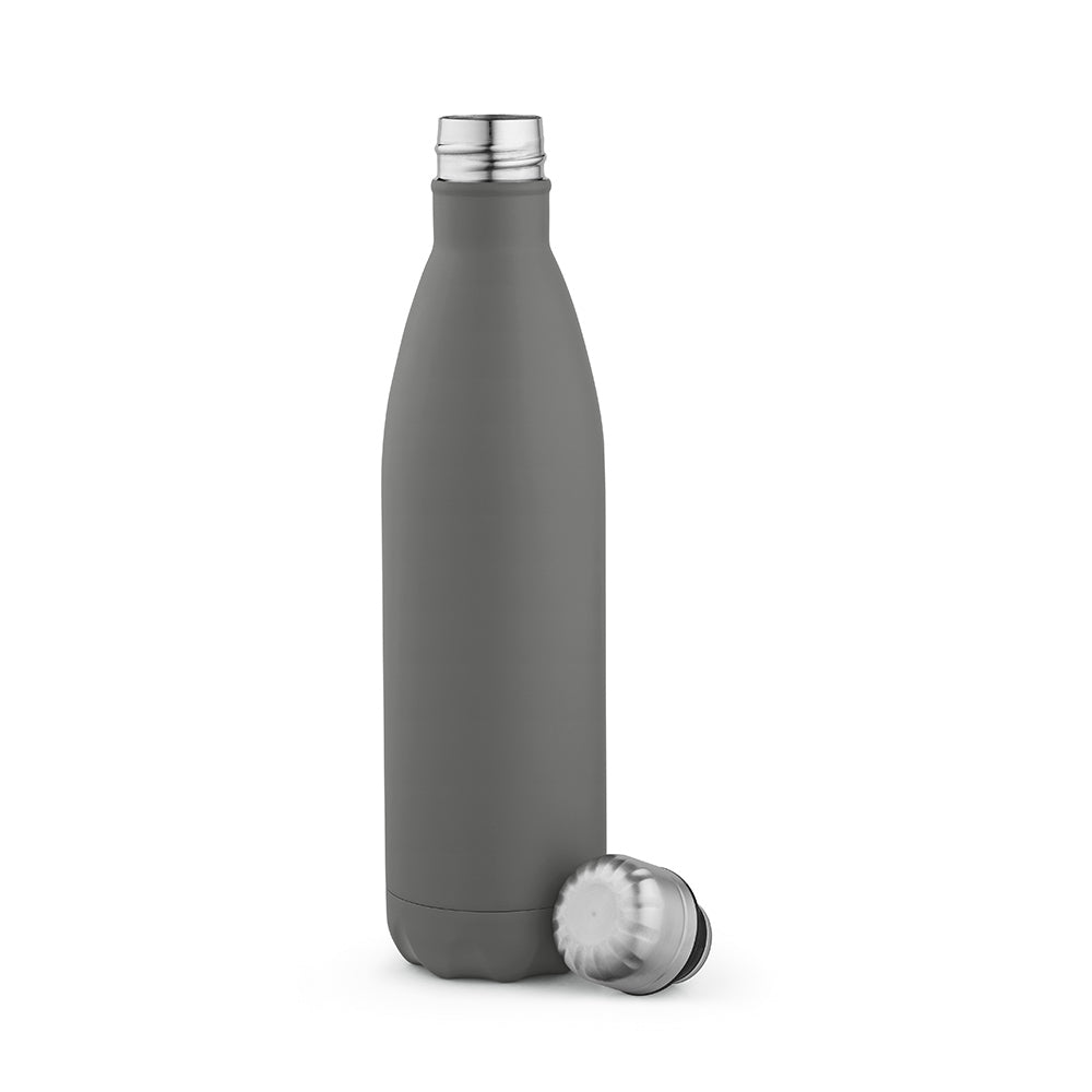 The Mississippi – Isolierflasche – Grau