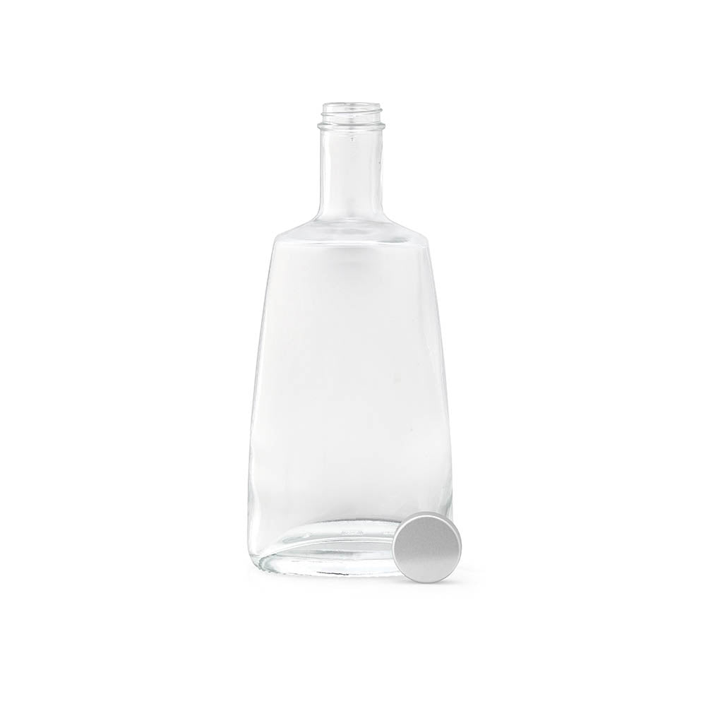 The Arno – Glasflasche – Durchsichtig