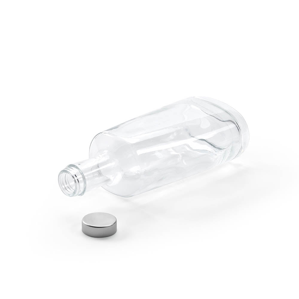 The Arno – Glasflasche – Durchsichtig