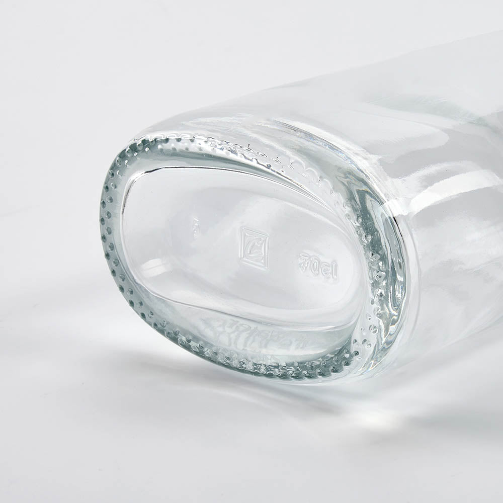 The Arno – Glasflasche – Durchsichtig