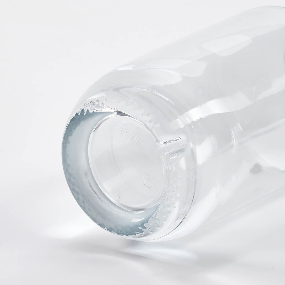 The Trent – Glasflasche – Durchsichtig