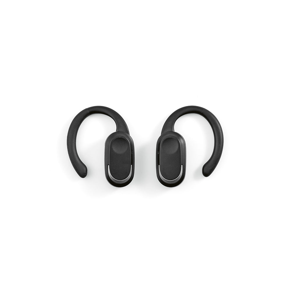 The AeroTunes – Open-Ear Earbuds – Schwarz