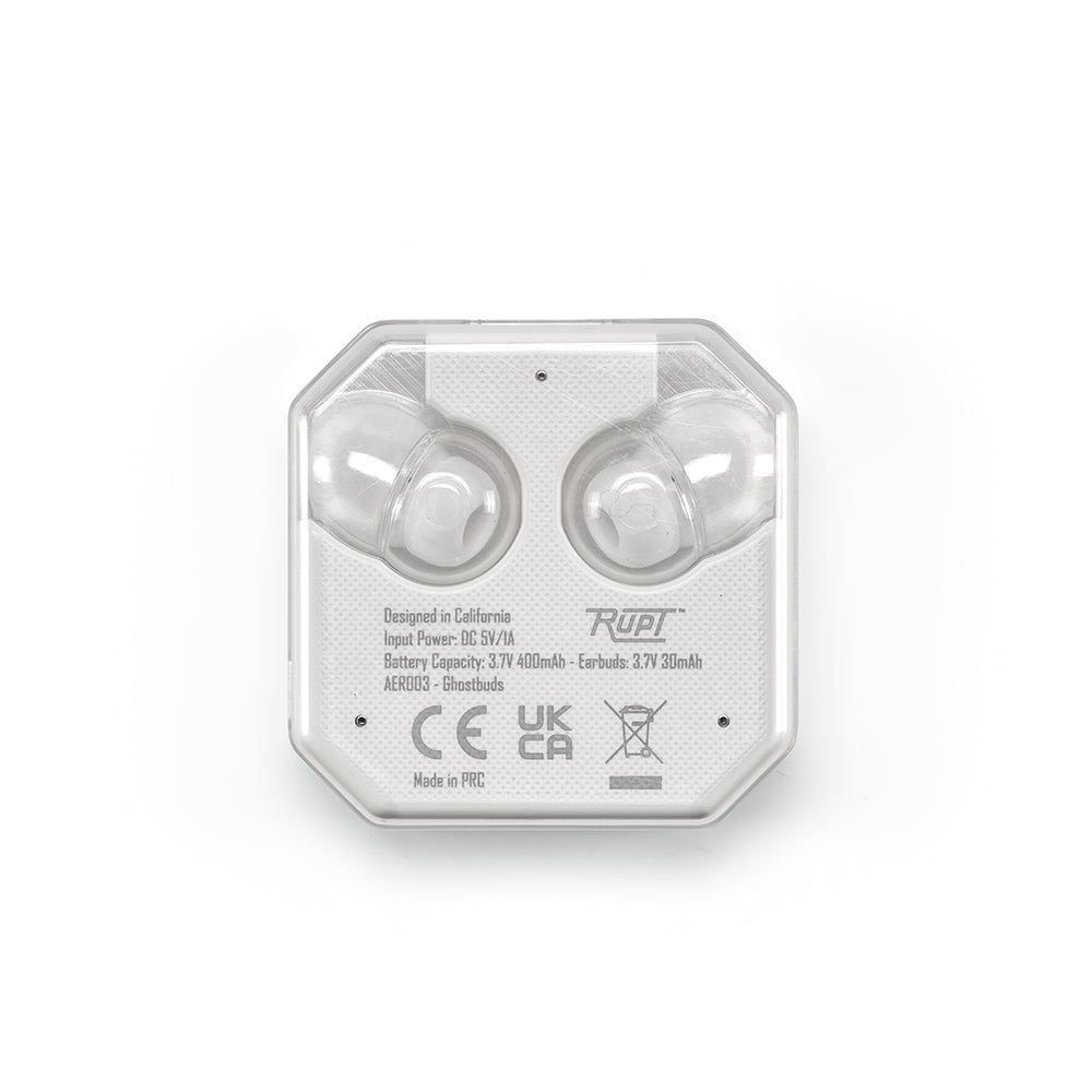 The Phantom – True Wireless Earbuds – Weiß