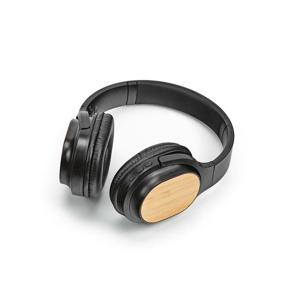 The Fleming – Wireless Headphones – Schwarz
