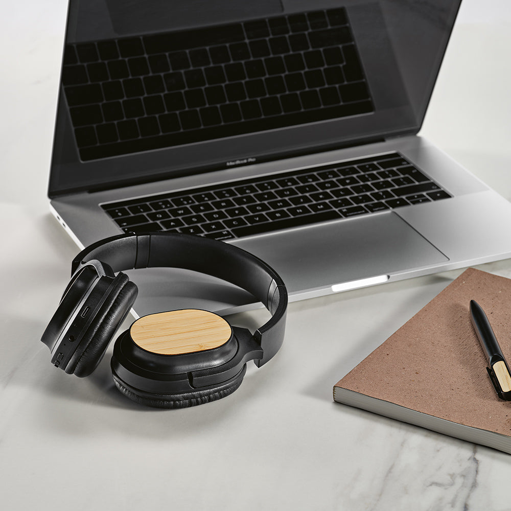 The Fleming – Wireless Headphones – Schwarz