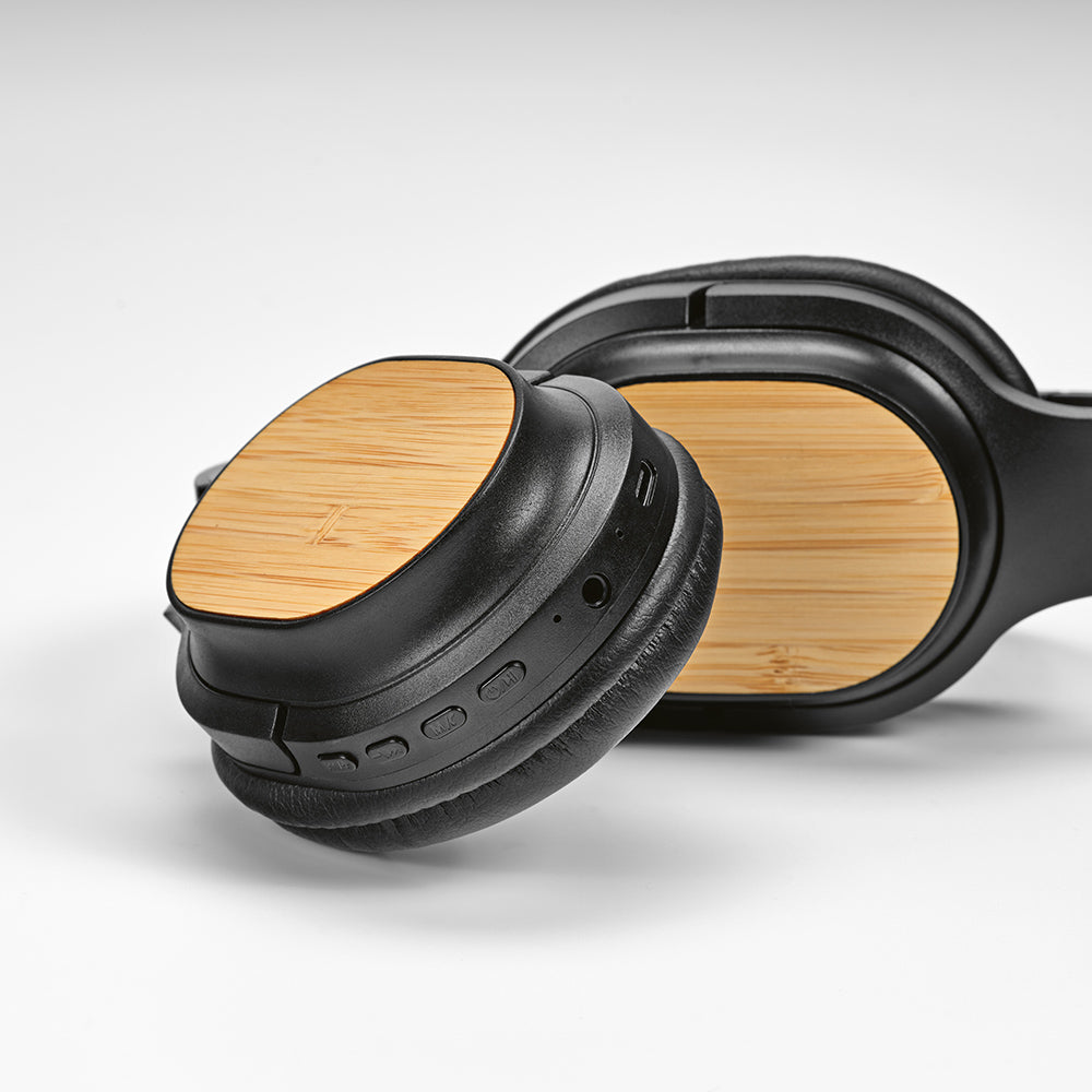 The Fleming – Wireless Headphones – Schwarz