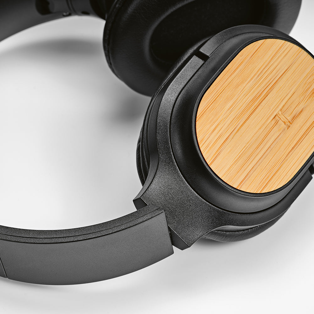The Fleming – Wireless Headphones – Schwarz