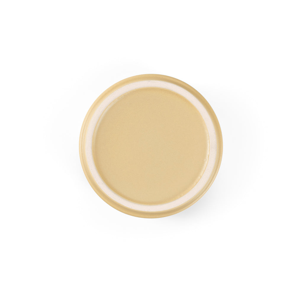 The Tiber – Keramikbecher – Pastelgelb