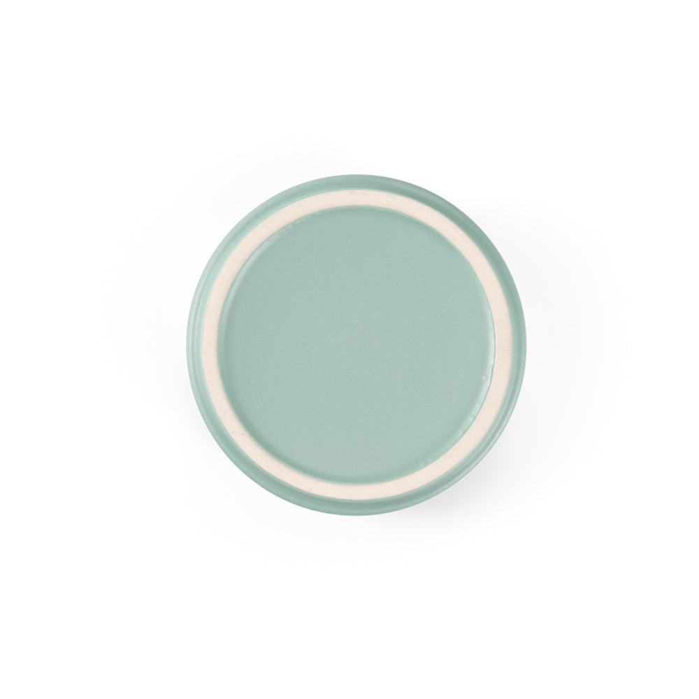 The Tiber – Keramikbecher – Pastelblau