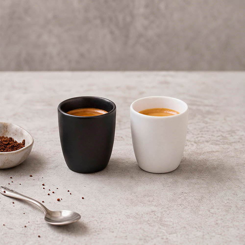 The Amur – Espressotasse – Weiß