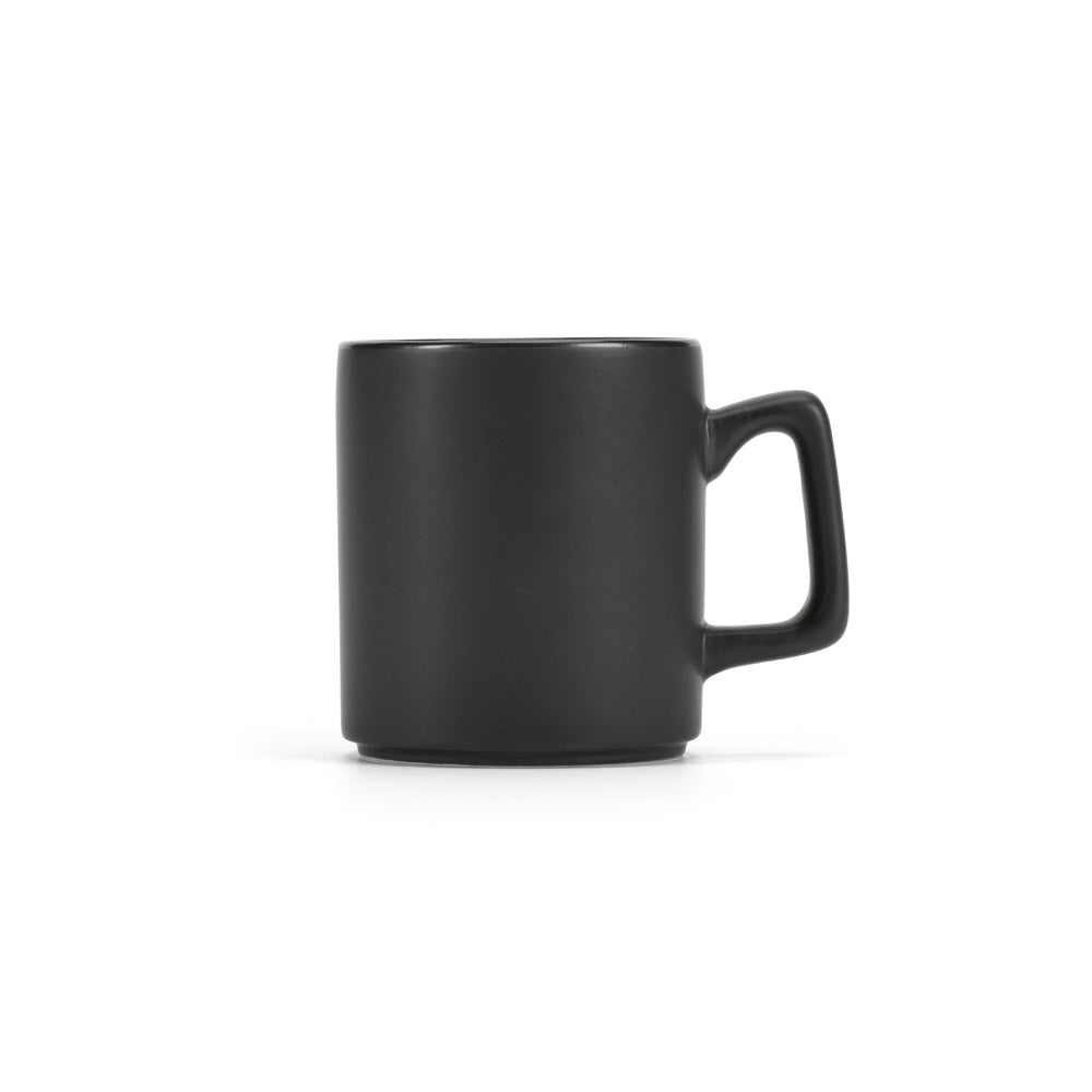 The Ganges – Keramiktasse – Schwarz