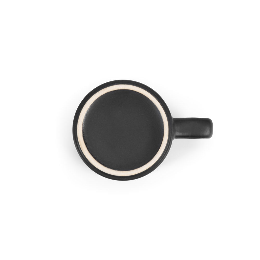 The Ganges – Keramiktasse – Schwarz