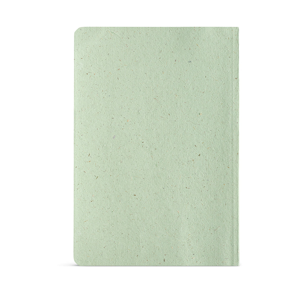 The Lemongrass – Notizbuch A5 – Hellgrün